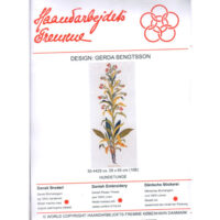 gerda bengtsson hundetunge/lingua di cane cm 29 x 65 kit 30-4429