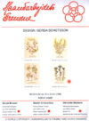 gerda bengtsson klokke-ensian/campanule blu cm 20 x 30 kit 30-4551 - immagine 2