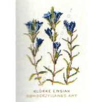gerda bengtsson klokke-ensian/campanule blu cm 20 x 30 kit 30-4551