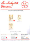 gerda bengtsson soloje/fiori gialli cm 20 x 30 kit 30-4551 - immagine 2