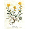 gerda bengtsson soloje/fiori gialli cm 20 x 30 kit 30-4551