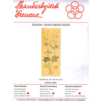 gerda bengtsson  engblomme/olmaria cm 24 x 55 kit 30-5283