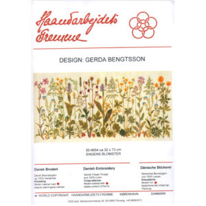 Danish flower thread/ cotone danese colorato haandrbejdets Fremme