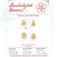 gerda bengtsson VORTEBIRK/BETULLA cm 21 x 30  kit ricamo 30-6023