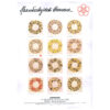 gerda bengtsson anemone/ghirlanda di anemoni cm 15x15 kit 17-3323/04 - immagine 2