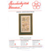 gerda bengtsson gule/fiori primaverili gialli cm 27 x 45 kit 30-6669 - immagine 2