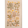 gerda bengtsson gule/fiori primaverili gialli cm 27 x 45 kit 30-6669
