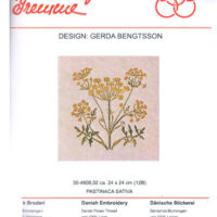 gerda bengtsson pastinaca sativa cm 24 x 24 kit 30-4608
