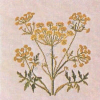 gerda bengtsson pastinaca sativa cm 24 x 24 kit 30-4608
