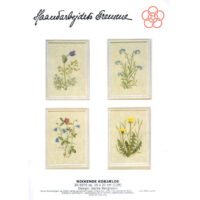 gerda bengtsson eng-forglemmigej/nontiscordardime cm 15 x 21 kit 30-5971