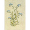 gerda bengtsson eng-forglemmigej/nontiscordardime cm 15 x 21 kit 30-5971