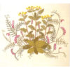 gerda bengtsson mussevikke-pastinak/erba topo e pastinacca cm 39 x 44  kit ricamo 30-1639