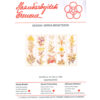gerda bengtsson snapseurter/erbario cm 42 x 66 kit 30-4549 - immagine 2