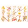 gerda bengtsson snapseurter/erbario cm 42 x 66 kit 30-4549