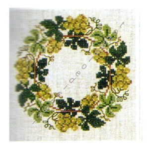 Danish flower thread/ cotone danese colorato haandrbejdets Fremme