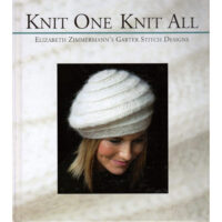 Knit One, Knit All di Elizabeth Zimmermann. Un libro dedicato interamente ai progetti lavorati a garter stitch (punto legaccio)