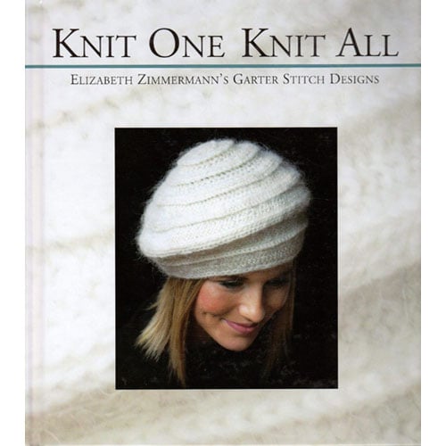 Mg202 Un libro iconico di Elizabeth Zimmermann, dedicato interamente ai progetti lavorati a garter stitch (punto legaccio)