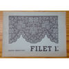 Filet 1°, disegni per rete,  album di formato grande
