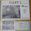 Filet 1°, disegni per rete,  album di formato grande - immagine 2