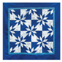 Rapid fire hunter's star, large star template DT02