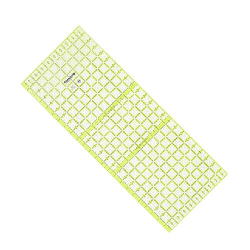 Quilt ruler 9,5" x 24"/ cm 24,16 x 60,96, omnigrip rn9524 antiscivolo