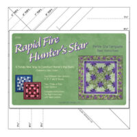 Rapid fire hunter's star, petit star template DT01
