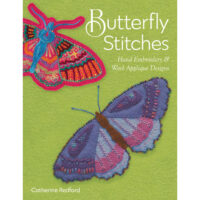Butterfly stitches: wool applique and hand embroidery, Catherine Redford
