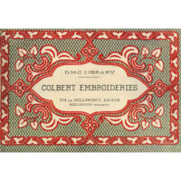 Copertina del libro “Broderie Colbert” – Editions L’Inédite / Dillmont
