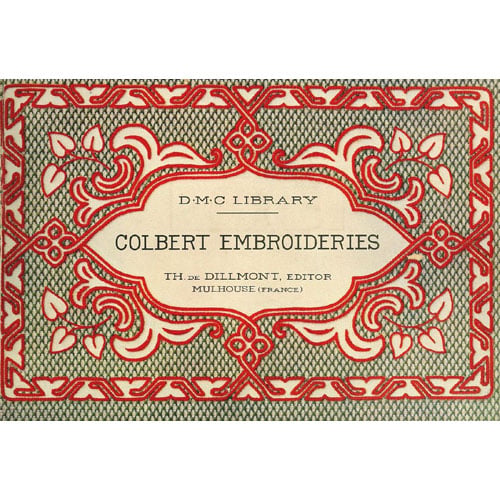 Rc5 Copertina del libro “Broderie Colbert” – Editions L’Inédite / Dillmont