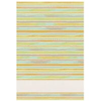 Tessitura artistica chierese, asciugapiatti Alba lino multicolor (58 fori) cm 49x69