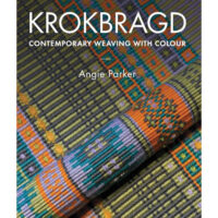 Krokbragd contemporary weaving with colour, Angie Parker