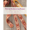 Pick-up bandweaving designs,  Heather Torgenrud