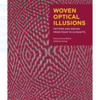 Woven optical illusions pattern ancd design from to 24 shaft, Stacey Harvey-brown-Katharina Kronig