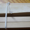 Telaio a staggia cm 40 per ricamo, rete modano, gobelin, croce - immagine 2