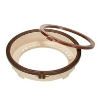 Telaio per ricamo punchneedle, 3 in 1