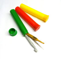 Portauncinetti in plastica colorata