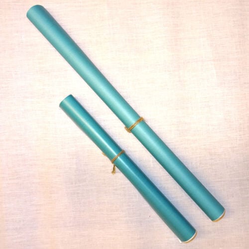 Carta adesiva verde acqua cm 30, antiriflesso