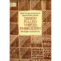 Danish Pulled thread embroidery,  winckler-fangel-madsen