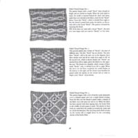 Danish Pulled thread embroidery,  winckler-fangel-madsen