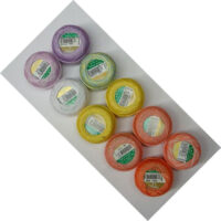 kit 10 Cordonetto anchor 80, gomitolini gr 5 dalia