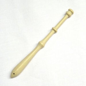 Kit 10 fuselli di legno verniciato