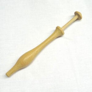 Kit 10 fuselli di legno verniciato