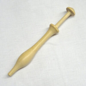 Kit 10 fuselli di legno verniciato
