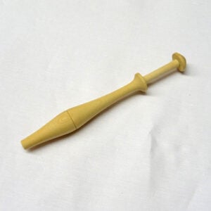 Kit 10 fuselli di legno verniciato