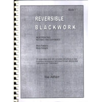 Reversible Blackwork new printing and revised and expanded, Ilse Altherr