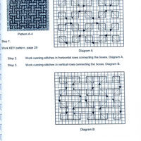 Reversible Blackwork new printing and revised and expanded, Ilse Altherr