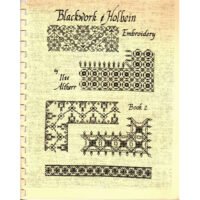 Blackwork & Holbein embroidery, Ilse Altherr