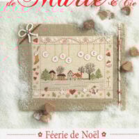 Les broderies de marie e cie  n°5, Feerie de Noel