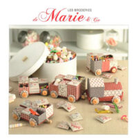 Les broderies de marie e cie  n°5, Feerie de Noel