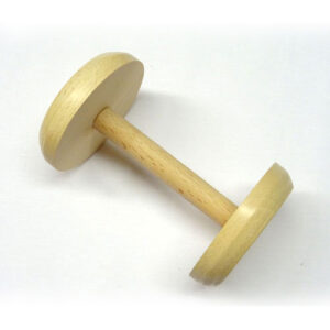 Kit 10 fuselli di legno verniciato
